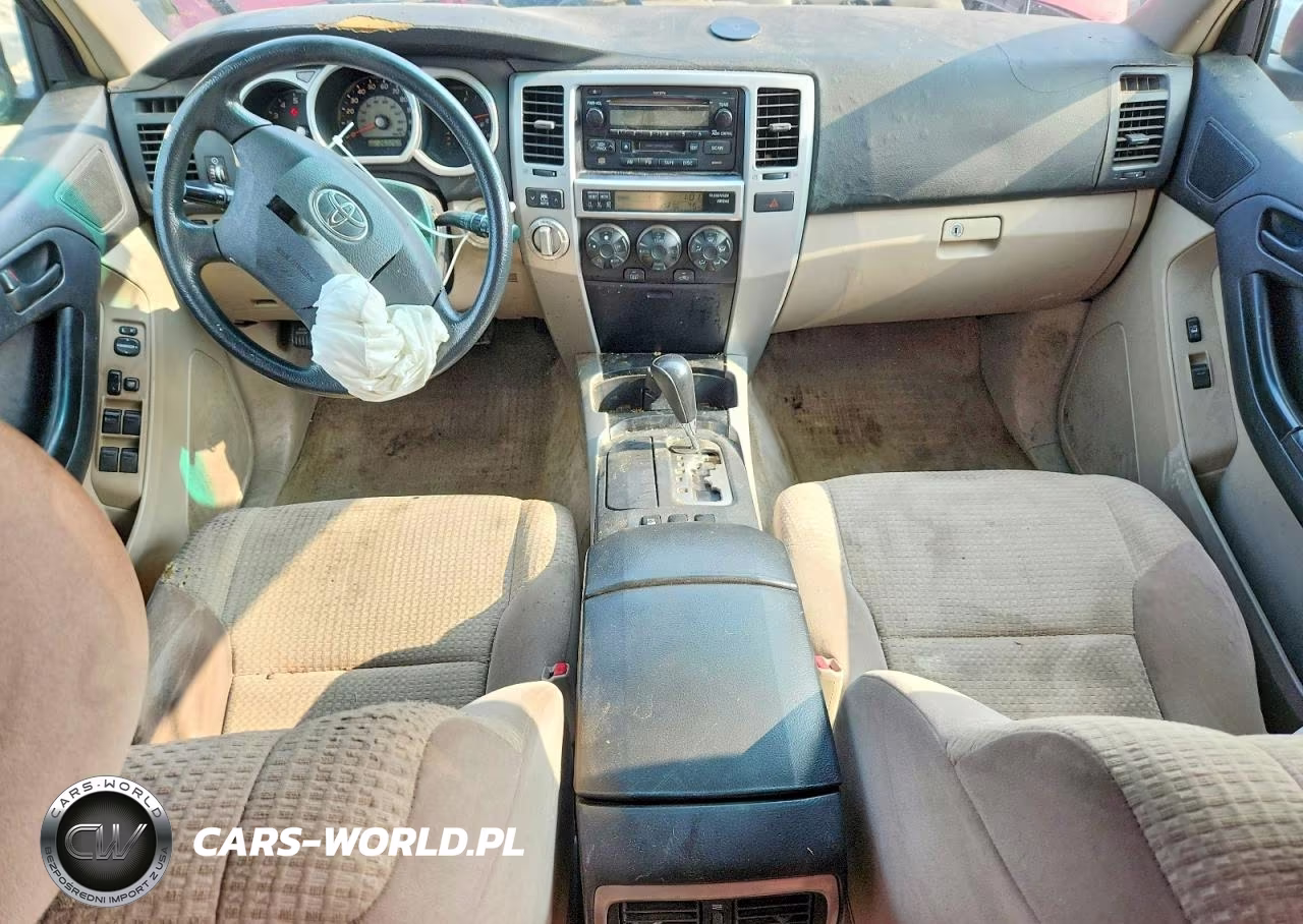 2005 Toyota 4Runner Sr5 VIN:JTEBT14R658019655 - 8