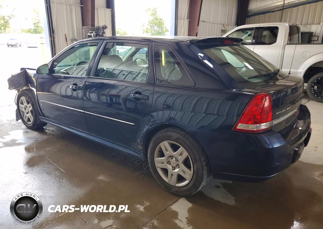2006 Chevrolet Malibu Maxx Lt VIN:1G1ZT63846F117145 - 2