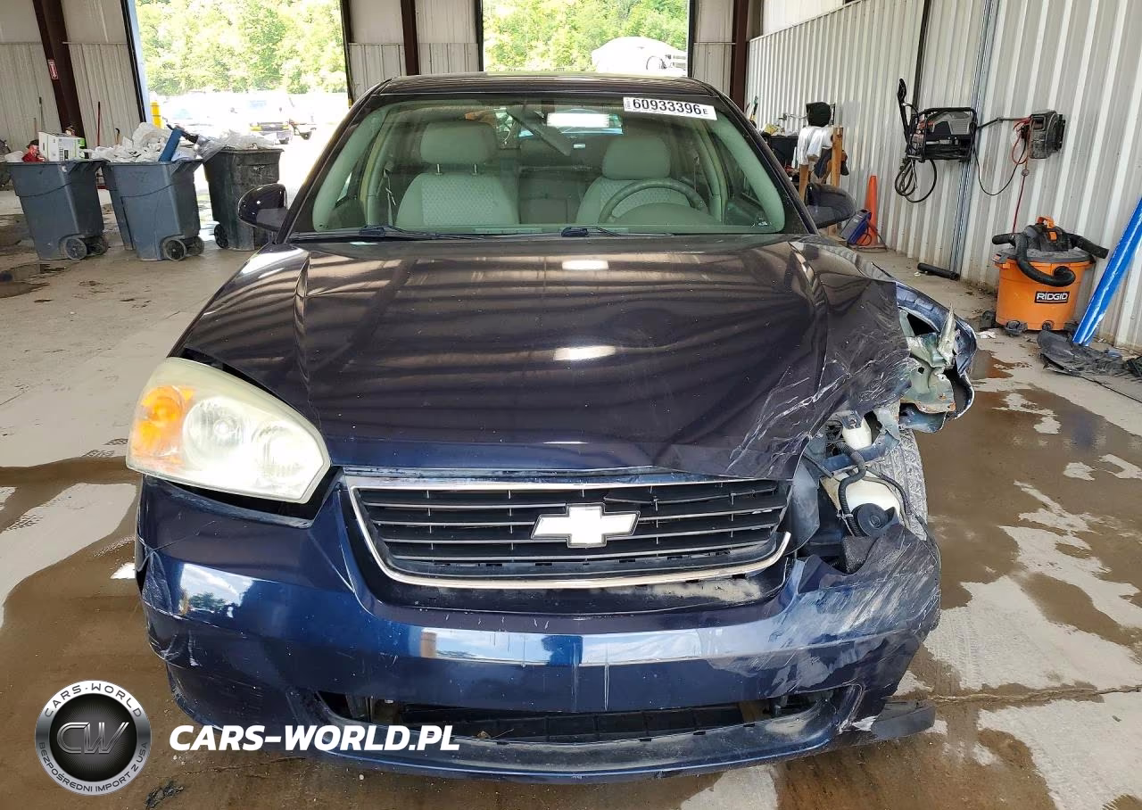 2006 Chevrolet Malibu Maxx Lt VIN:1G1ZT63846F117145 - 5