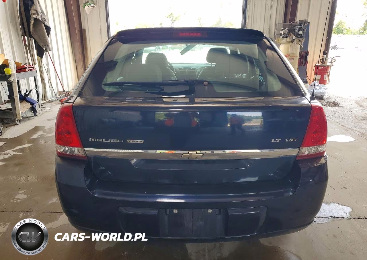 2006 Chevrolet Malibu Maxx Lt VIN:1G1ZT63846F117145 - 6