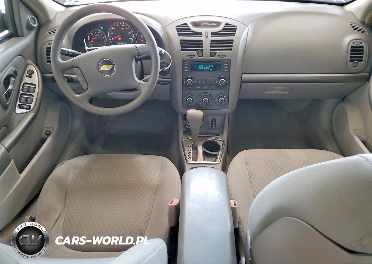 2006 Chevrolet Malibu Maxx Lt VIN:1G1ZT63846F117145 - 8