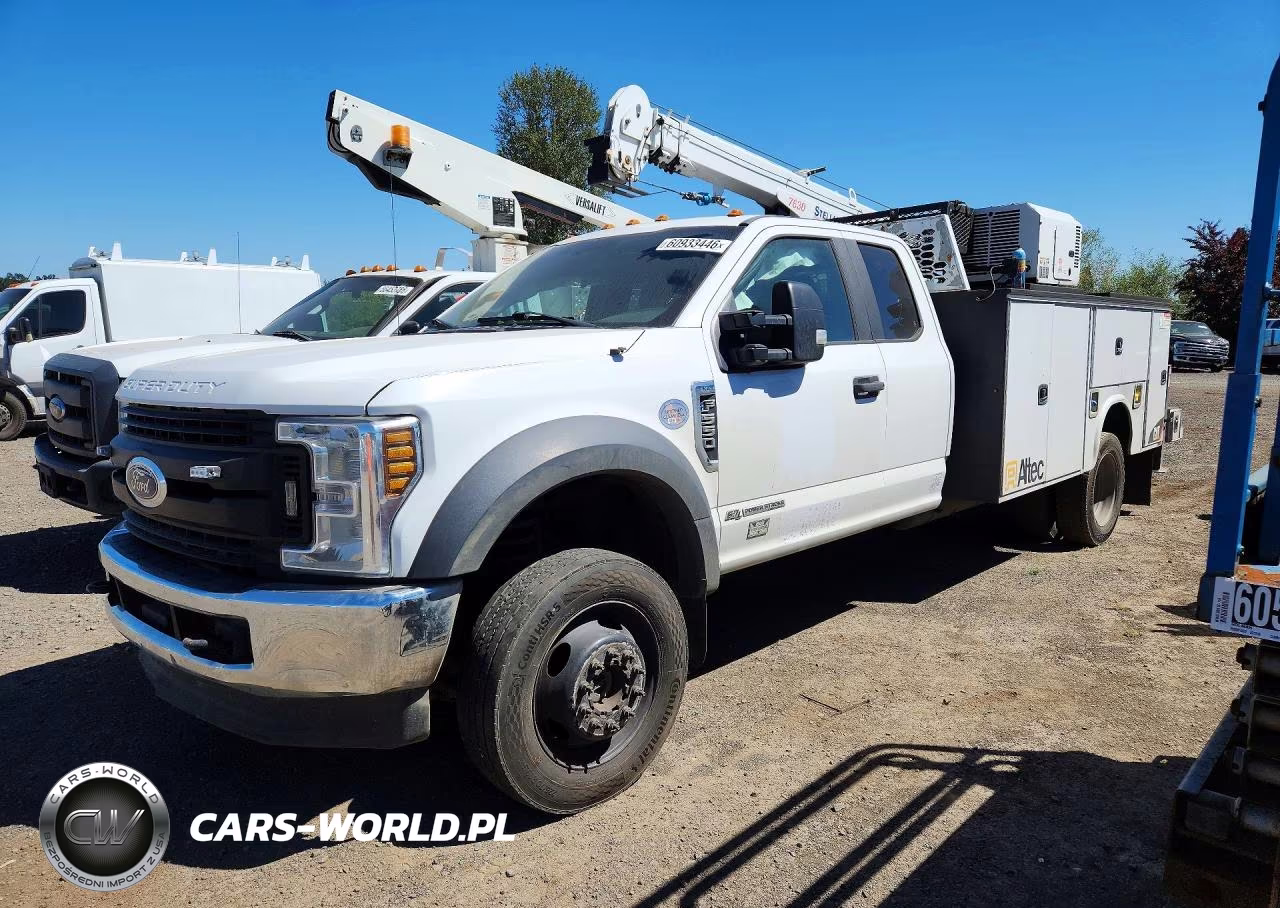2019 Ford F550 Super Duty