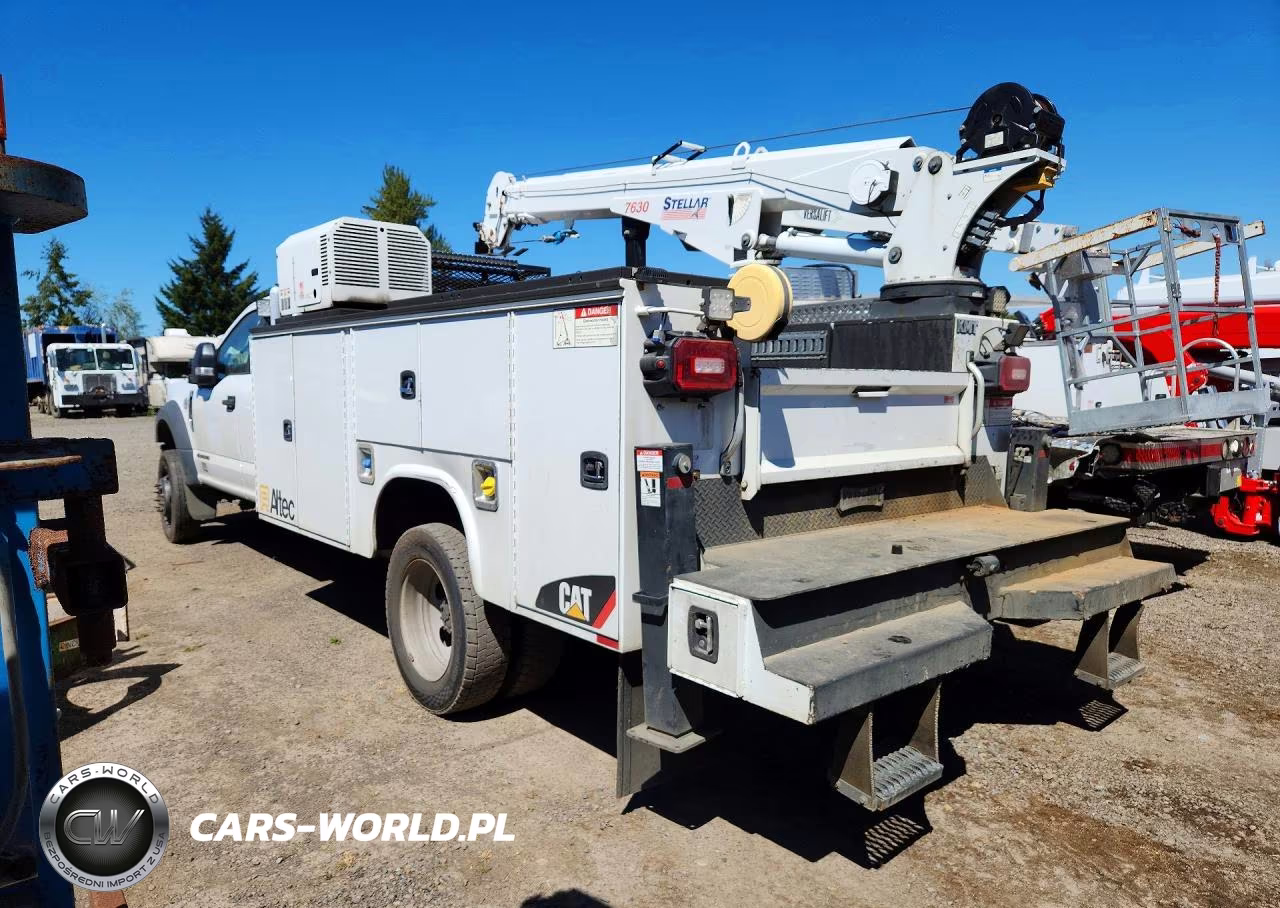 2019 Ford F550 Super Duty VIN:1FD0X5HTXKEC84858 - 2