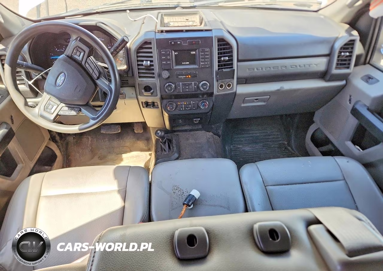 2019 Ford F550 Super Duty VIN:1FD0X5HTXKEC84858 - 8