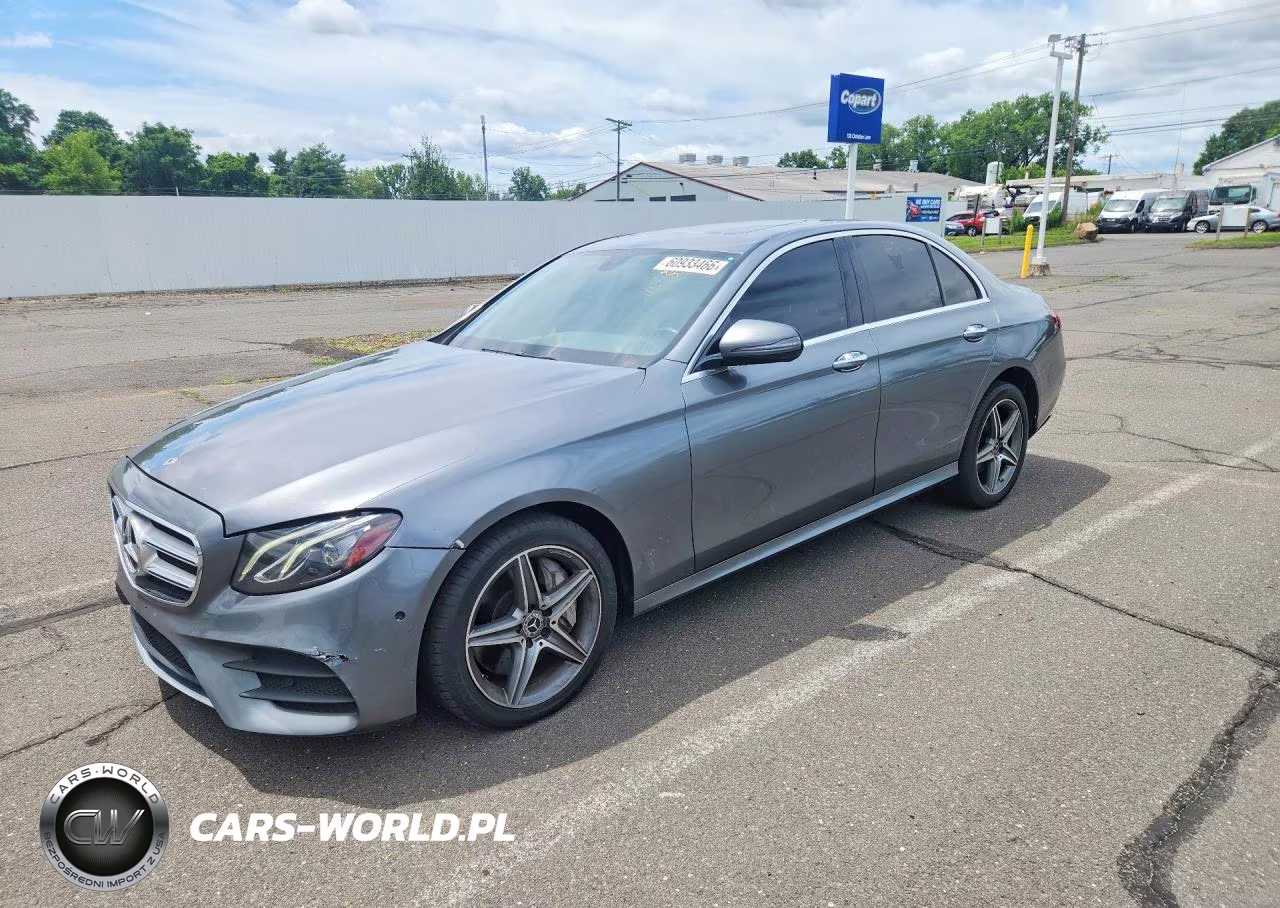 2018 Mercedes-Benz E 300 4Matic