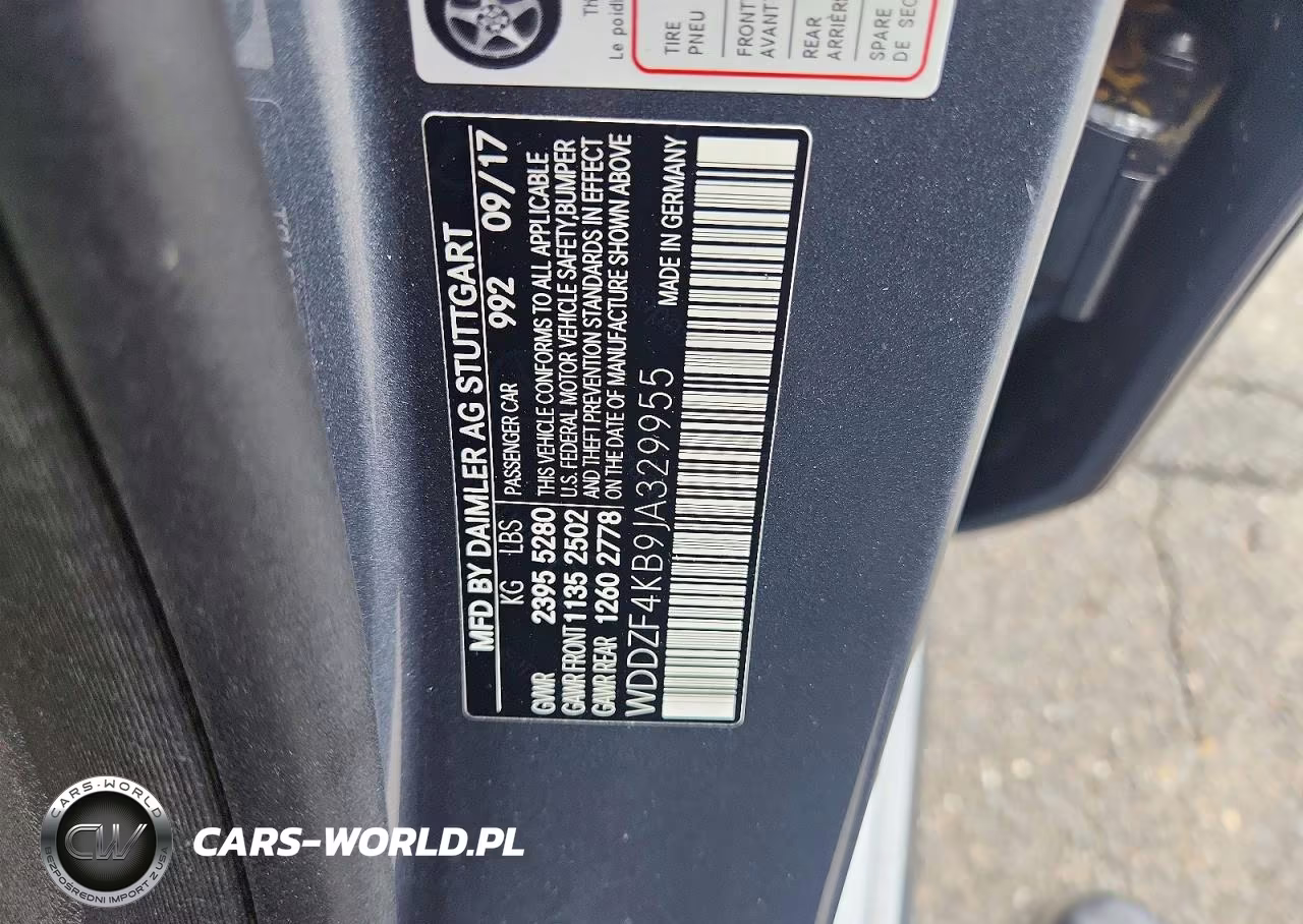 2018 Mercedes-Benz E 300 4Matic VIN:WDDZF4KB9JA329955 - 12