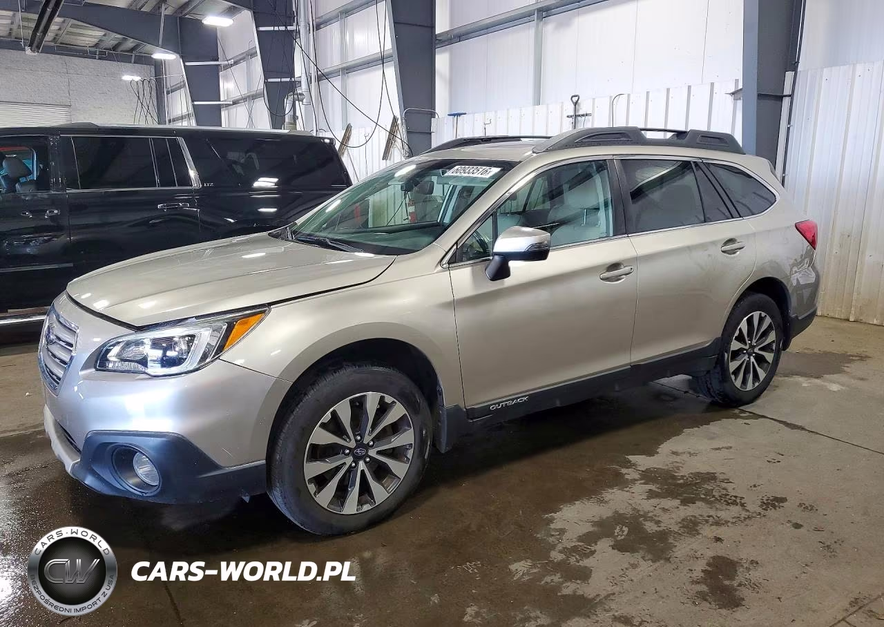2017 Subaru Outback 2.5I Limited
