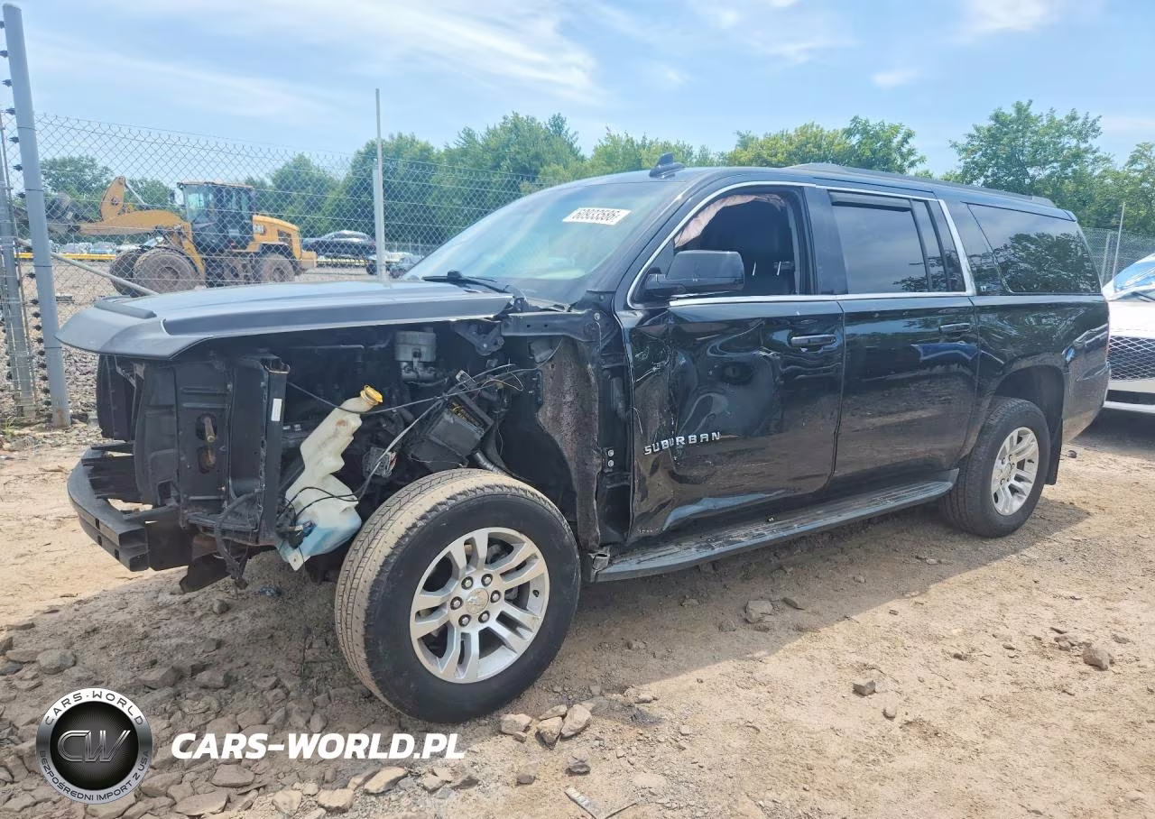 2016 Chevrolet Suburban K1500 Lt