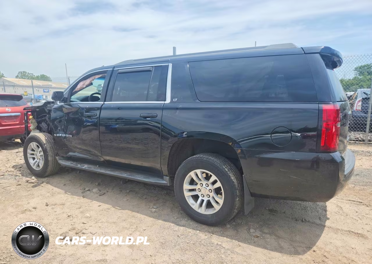 2016 Chevrolet Suburban K1500 Lt VIN:1GNSKHKC6GR368172 - 2