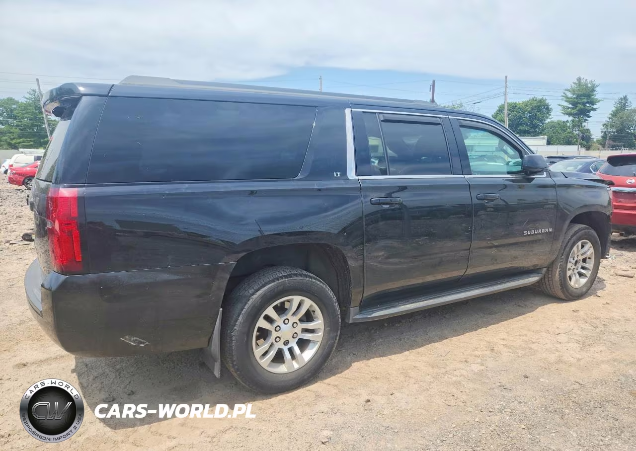 2016 Chevrolet Suburban K1500 Lt VIN:1GNSKHKC6GR368172 - 3