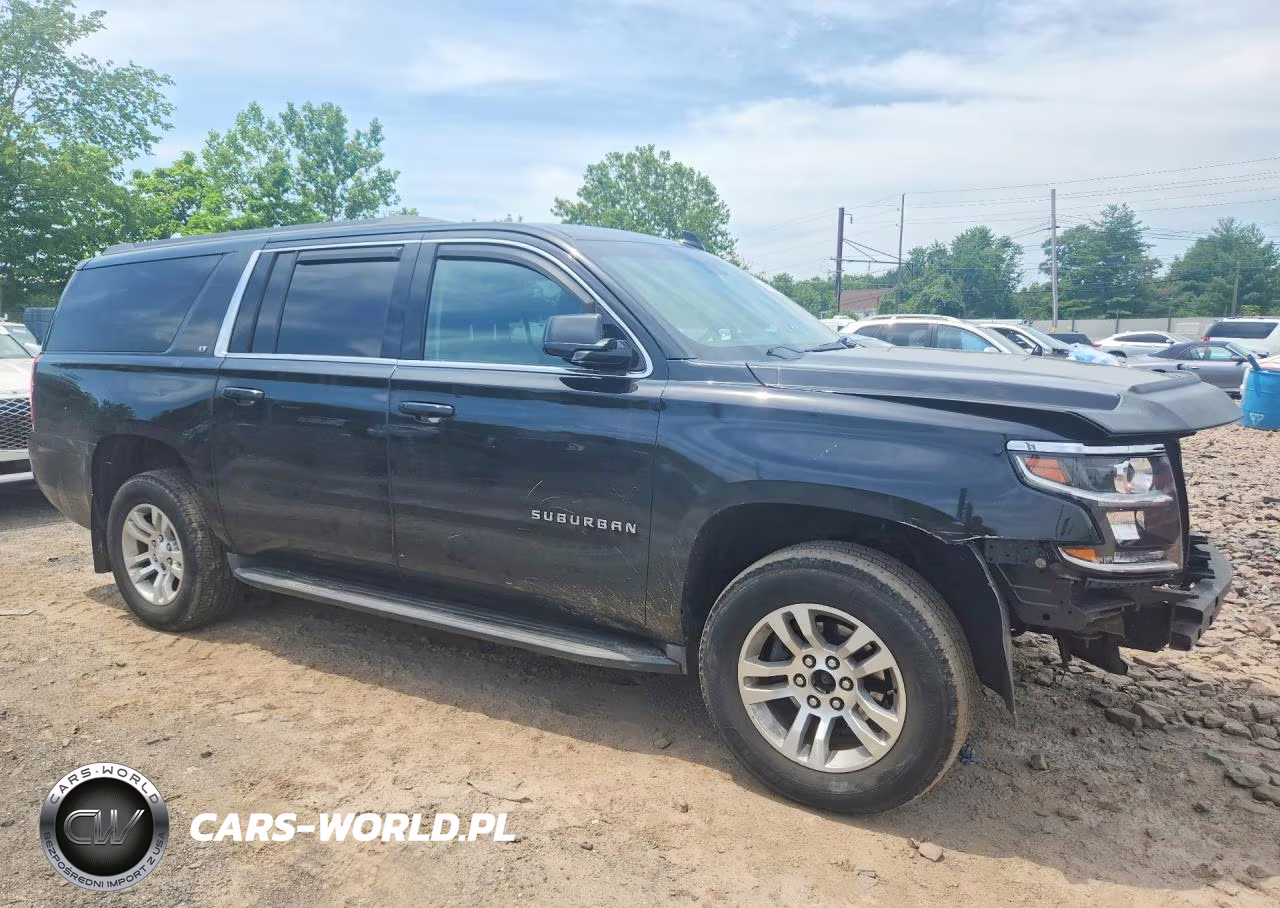 2016 Chevrolet Suburban K1500 Lt VIN:1GNSKHKC6GR368172 - 4