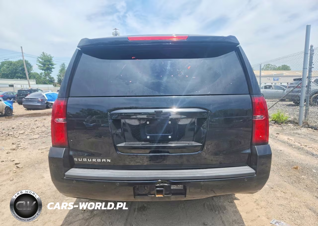 2016 Chevrolet Suburban K1500 Lt VIN:1GNSKHKC6GR368172 - 6