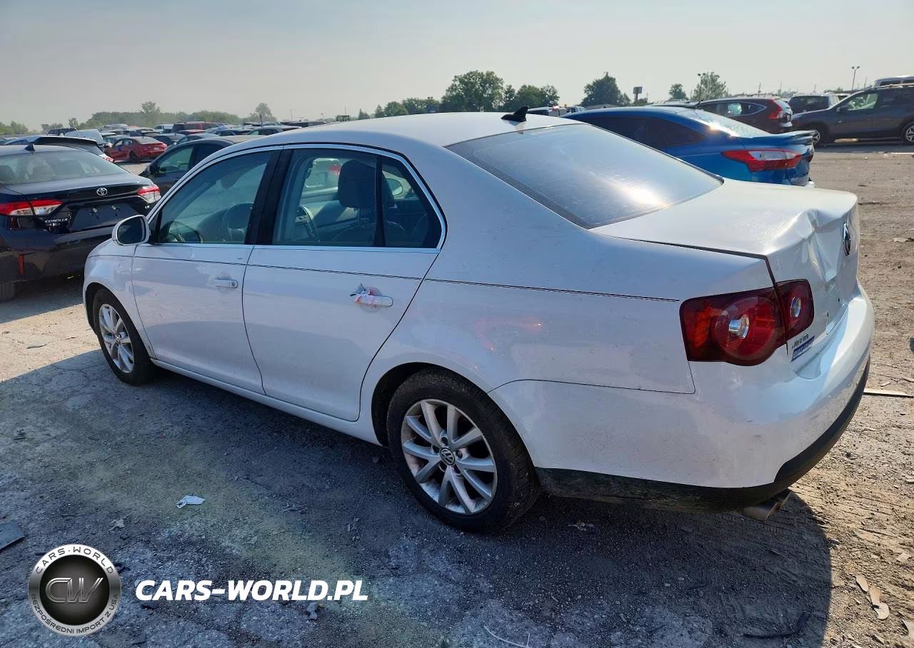 2010 Volkswagen Jetta Se VIN:3VWRZ7AJ7AM033196 - 2