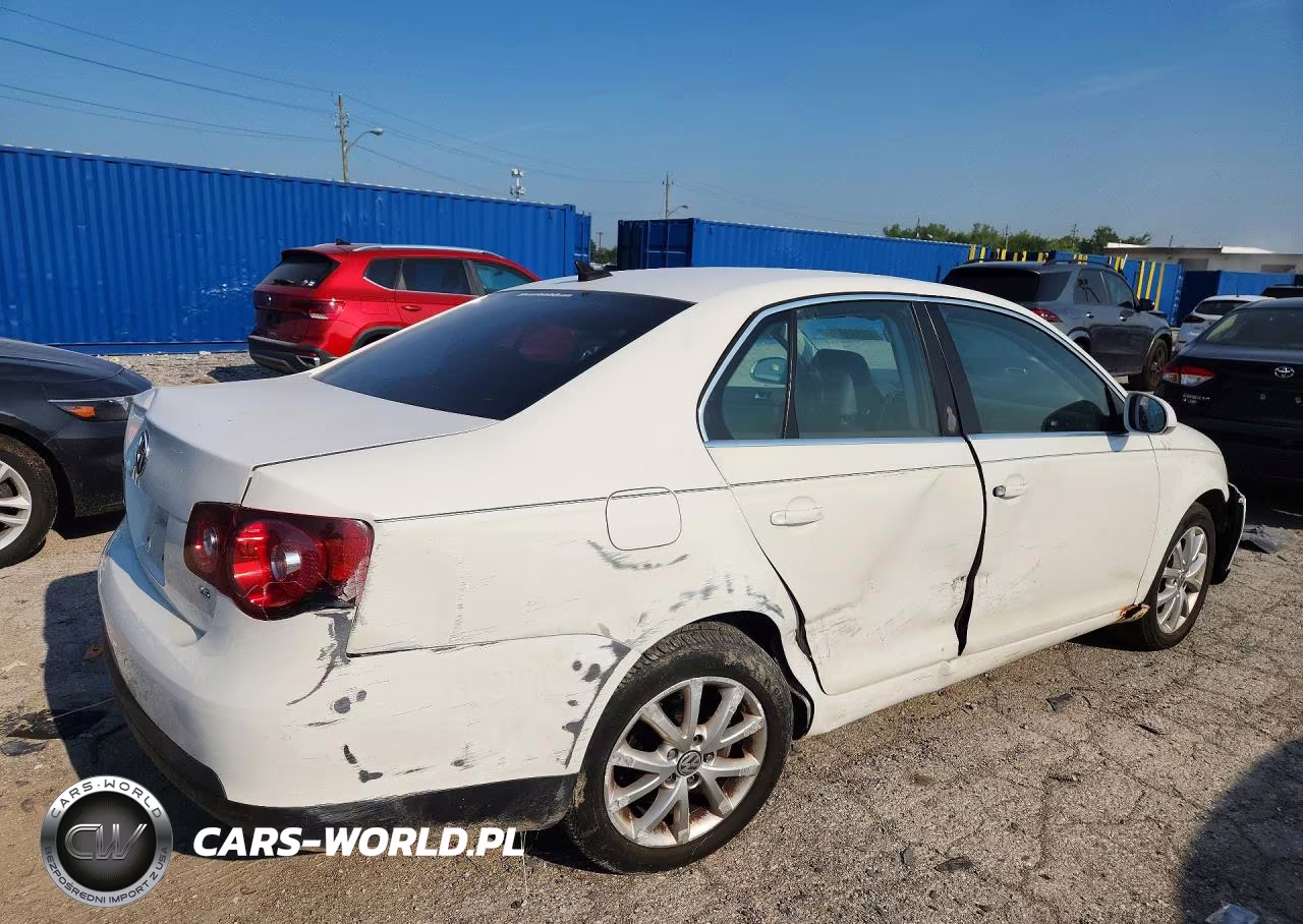 2010 Volkswagen Jetta Se VIN:3VWRZ7AJ7AM033196 - 3