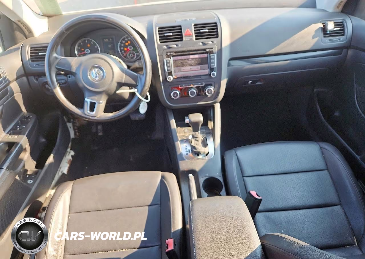 2010 Volkswagen Jetta Se VIN:3VWRZ7AJ7AM033196 - 8