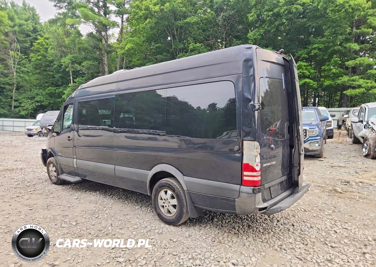 2016 Mercedes-Benz Sprinter 2500 High Roof VIN:8BRPE8DD8GE127571 - 2