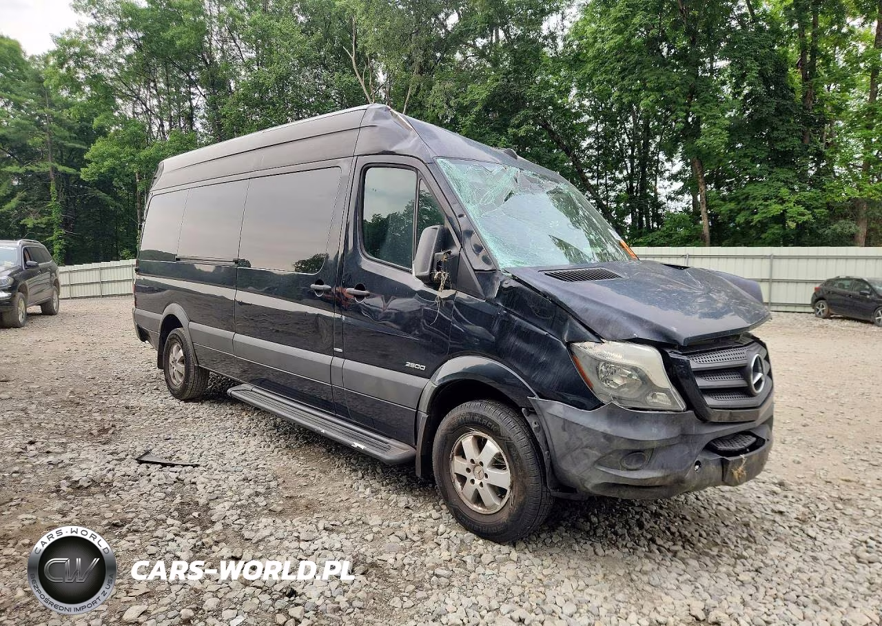 2016 Mercedes-Benz Sprinter 2500 High Roof VIN:8BRPE8DD8GE127571 - 4