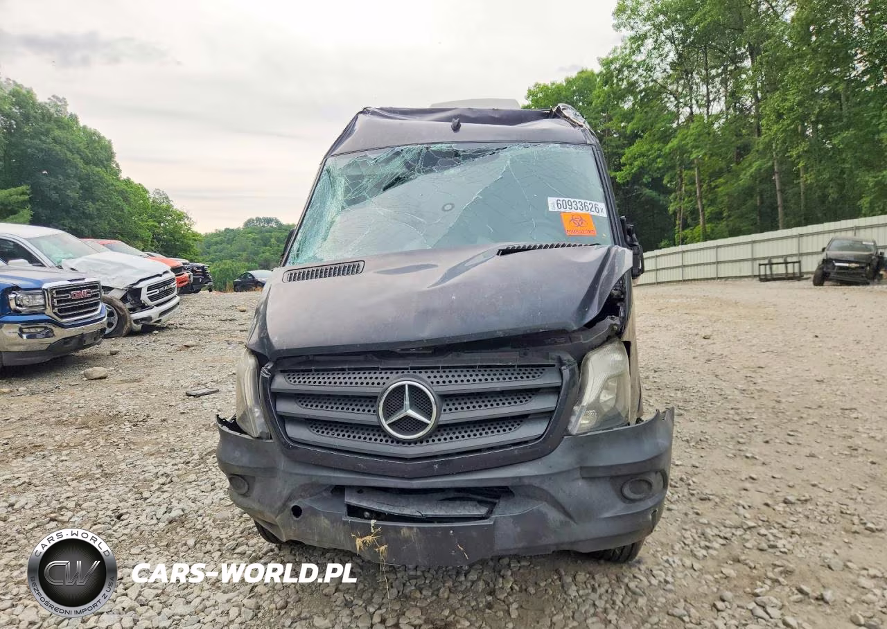 2016 Mercedes-Benz Sprinter 2500 High Roof VIN:8BRPE8DD8GE127571 - 5