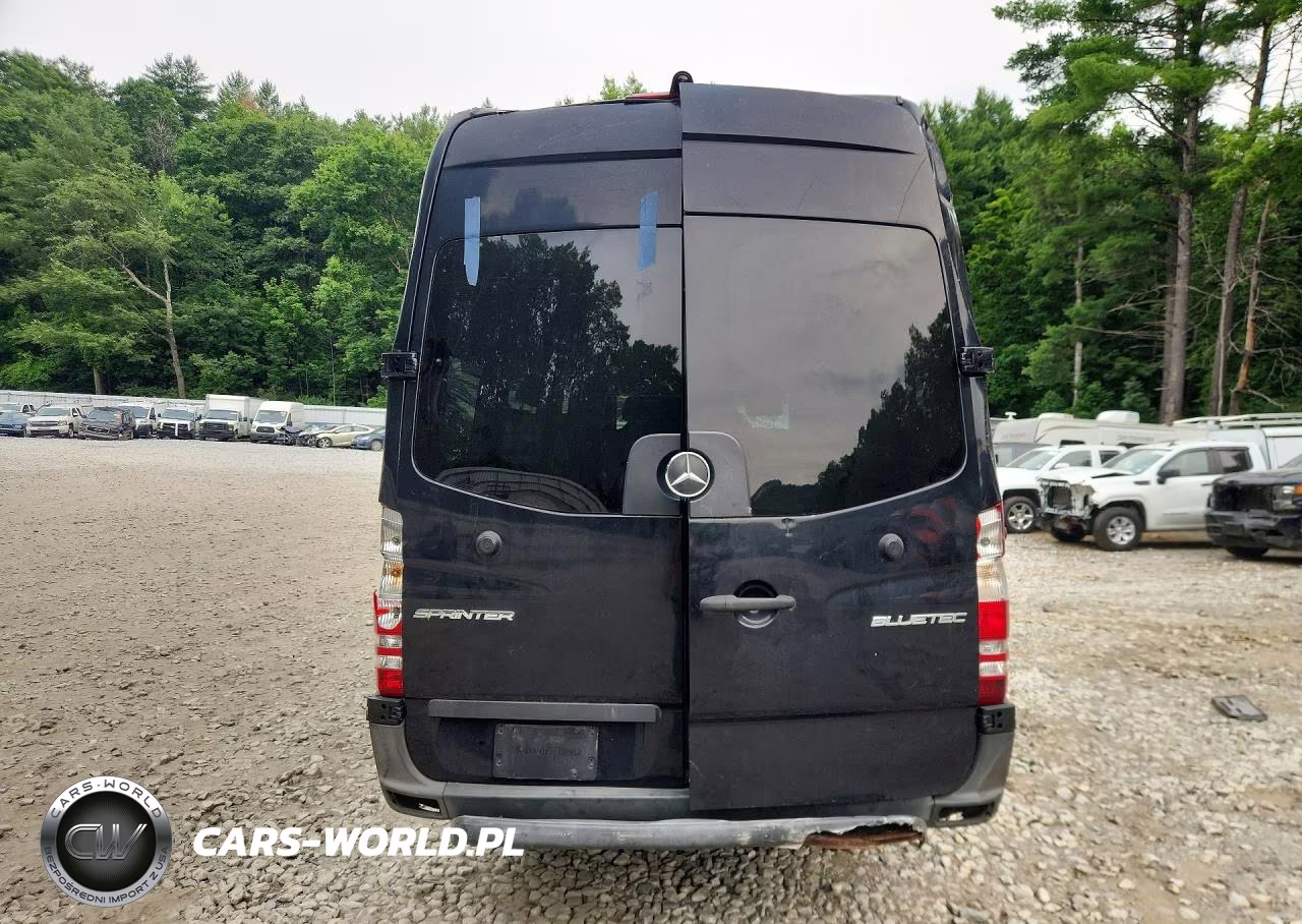 2016 Mercedes-Benz Sprinter 2500 High Roof VIN:8BRPE8DD8GE127571 - 6