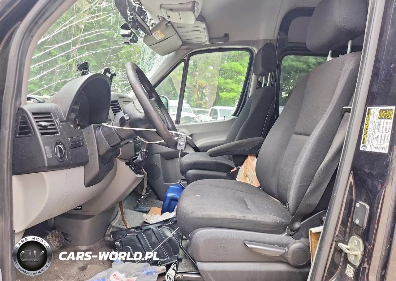 2016 Mercedes-Benz Sprinter 2500 High Roof VIN:8BRPE8DD8GE127571 - 7