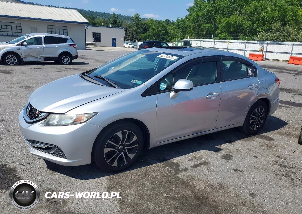 2013 Honda Civic Ex – zdjęcie 1 z 12