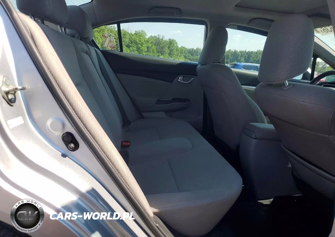 2013 Honda Civic Ex VIN:2HGFB2F82DH526047 - 10