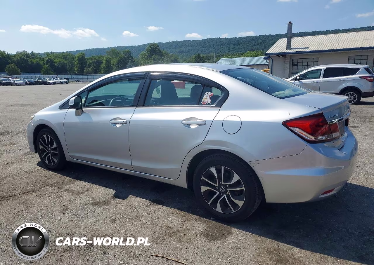 2013 Honda Civic Ex VIN:2HGFB2F82DH526047 - 2