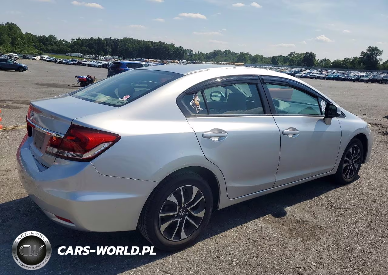 2013 Honda Civic Ex VIN:2HGFB2F82DH526047 - 3