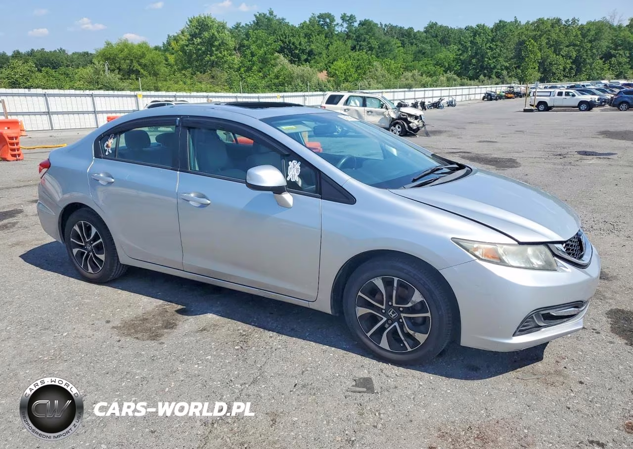 2013 Honda Civic Ex VIN:2HGFB2F82DH526047 - 4