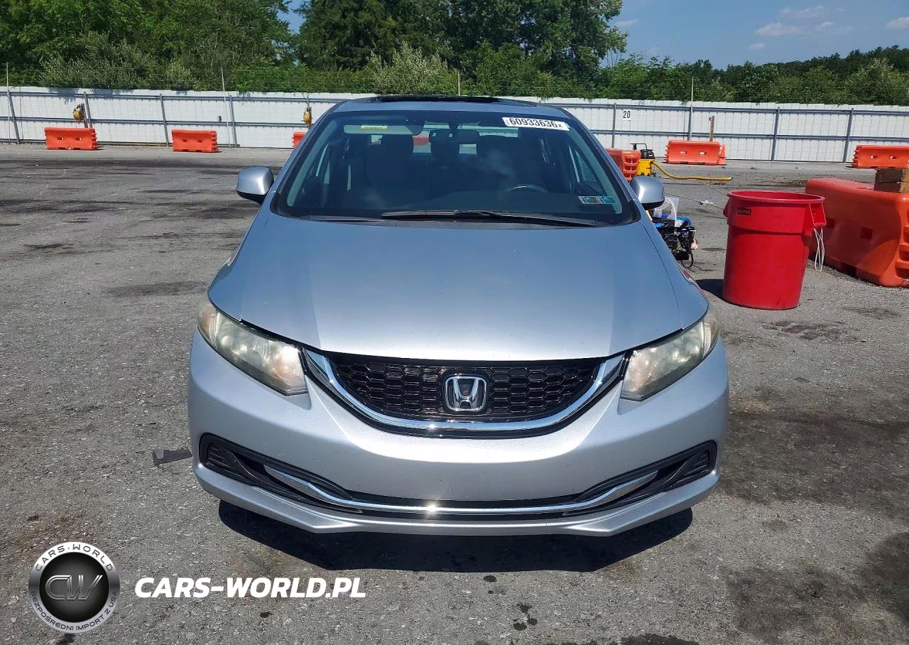 2013 Honda Civic Ex VIN:2HGFB2F82DH526047 - 5