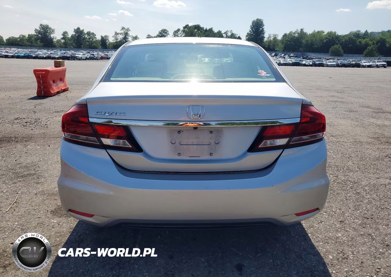 2013 Honda Civic Ex VIN:2HGFB2F82DH526047 - 6