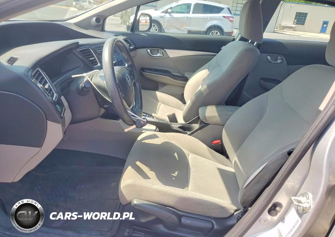 2013 Honda Civic Ex VIN:2HGFB2F82DH526047 - 7