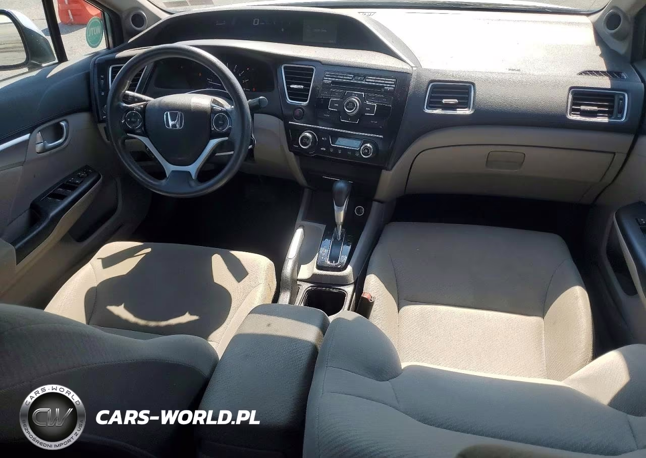 2013 Honda Civic Ex VIN:2HGFB2F82DH526047 - 8