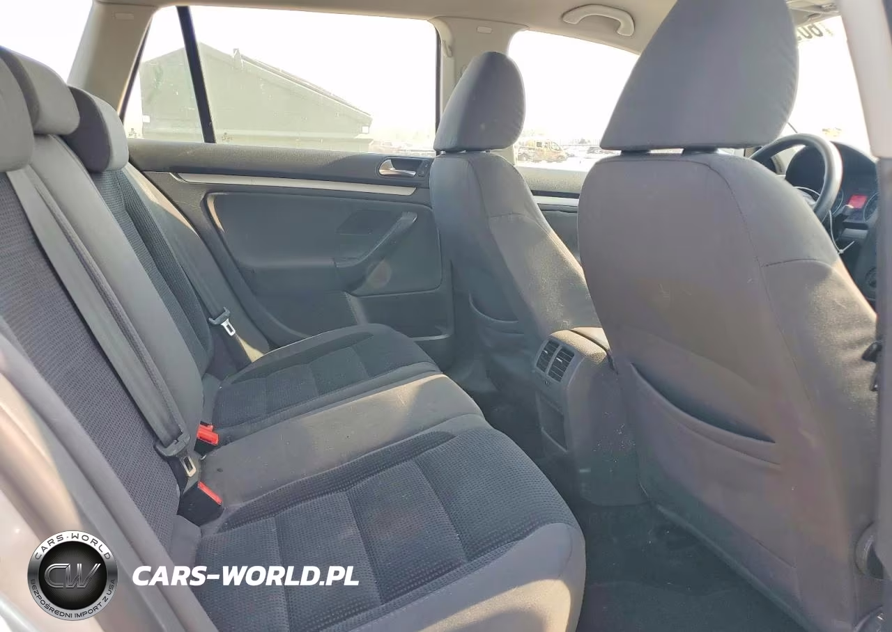 2009 Volkswagen Jetta S VIN:3VWKM71K29M259134 - 10