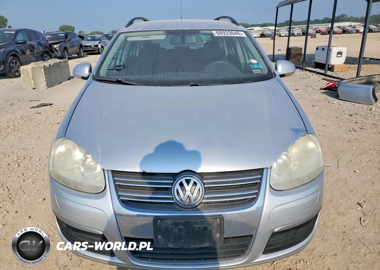 2009 Volkswagen Jetta S VIN:3VWKM71K29M259134 - 5