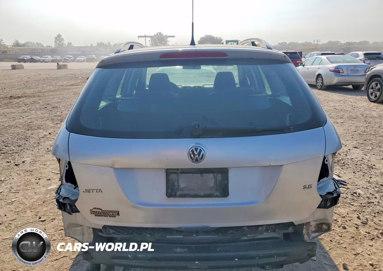 2009 Volkswagen Jetta S VIN:3VWKM71K29M259134 - 6