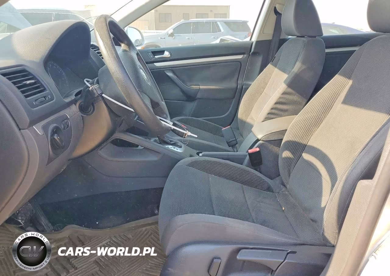 2009 Volkswagen Jetta S VIN:3VWKM71K29M259134 - 7