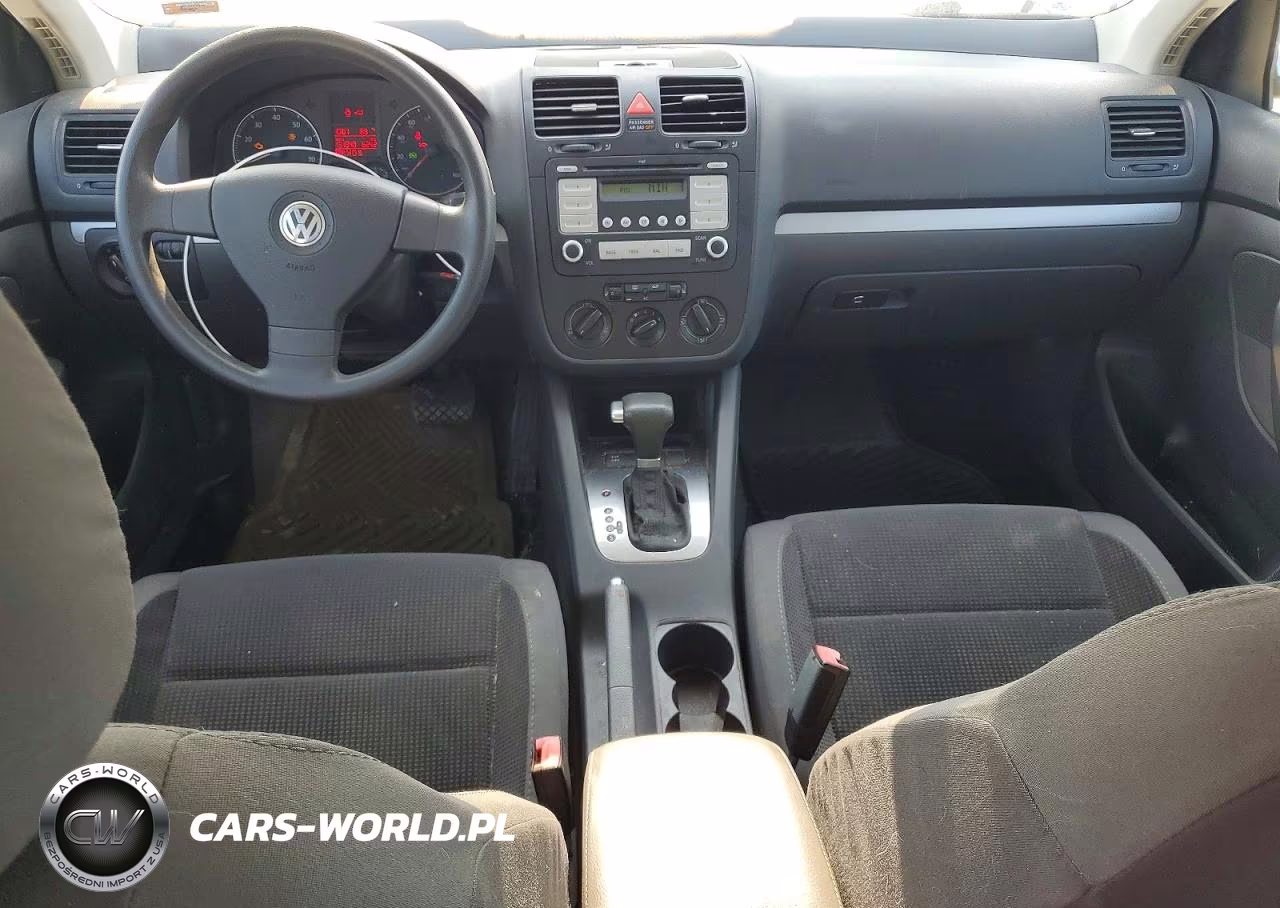 2009 Volkswagen Jetta S VIN:3VWKM71K29M259134 - 8