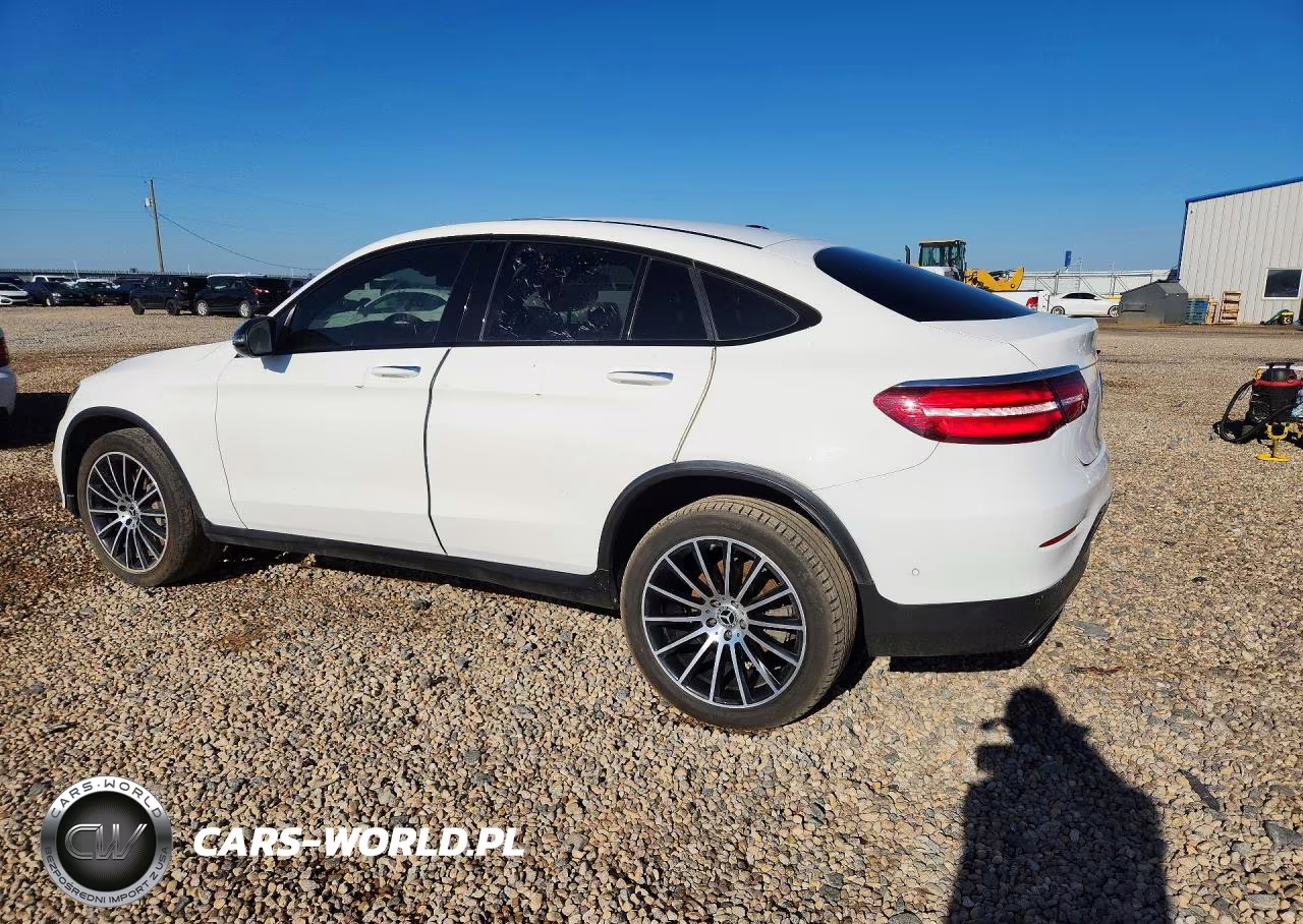 2018 Mercedes-Benz Glc Coupe 300 4Matic VIN:WDC0J4KBXJF431389 - 2