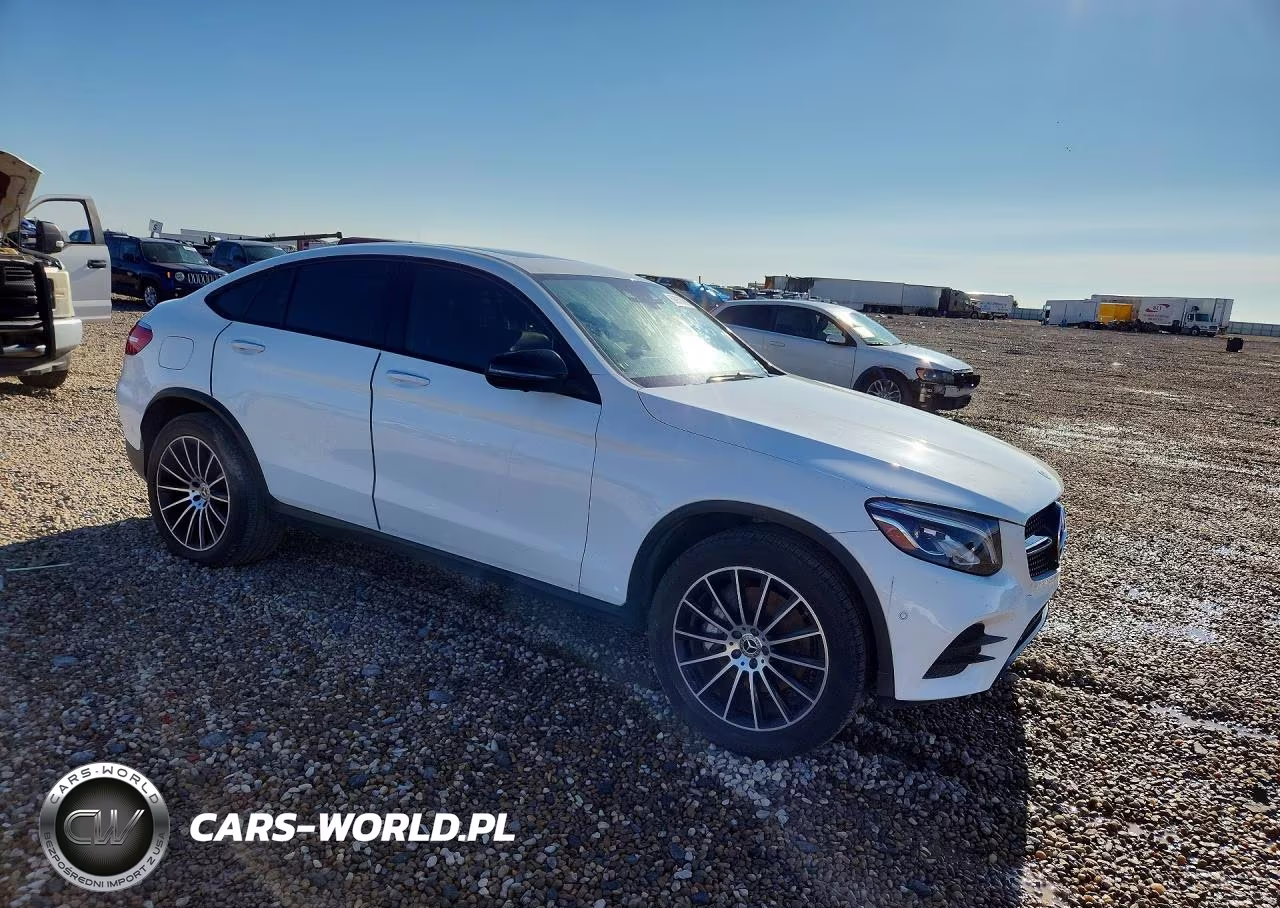 2018 Mercedes-Benz Glc Coupe 300 4Matic VIN:WDC0J4KBXJF431389 - 4