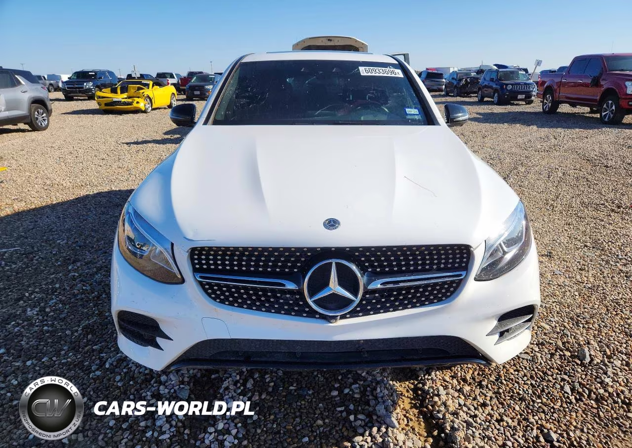 2018 Mercedes-Benz Glc Coupe 300 4Matic VIN:WDC0J4KBXJF431389 - 5