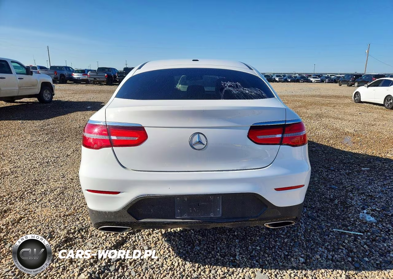 2018 Mercedes-Benz Glc Coupe 300 4Matic VIN:WDC0J4KBXJF431389 - 6