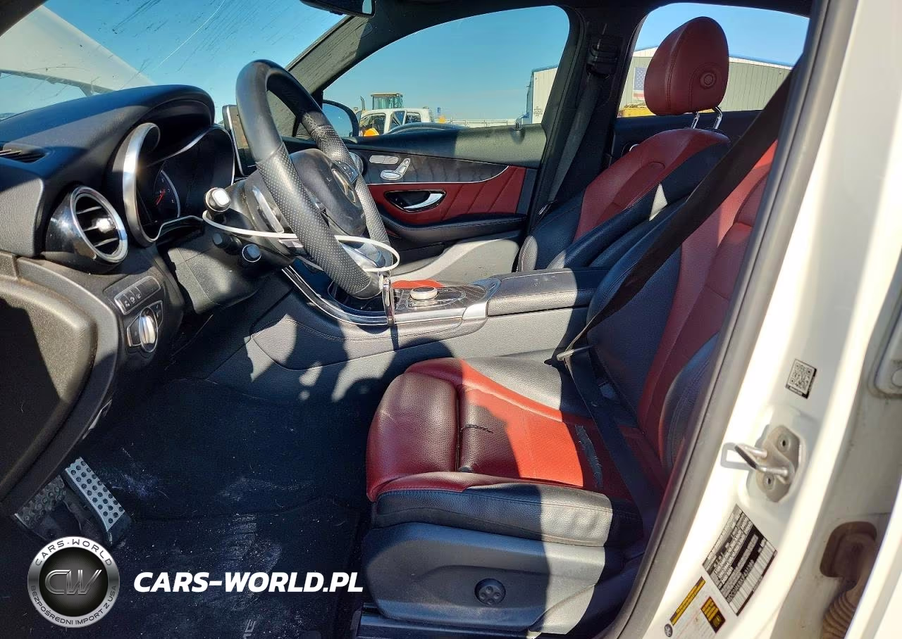 2018 Mercedes-Benz Glc Coupe 300 4Matic VIN:WDC0J4KBXJF431389 - 7