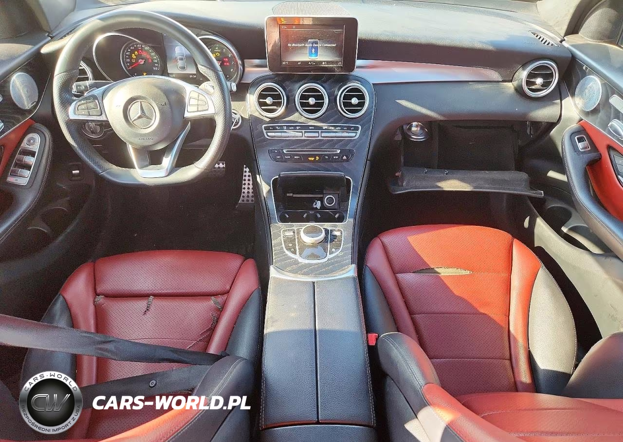 2018 Mercedes-Benz Glc Coupe 300 4Matic VIN:WDC0J4KBXJF431389 - 8