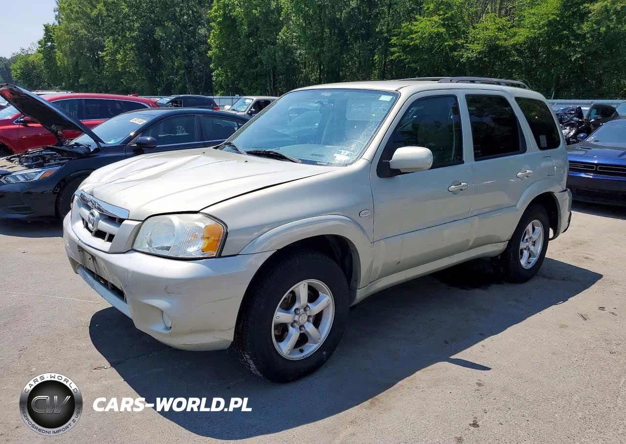 2006 Mazda Tribute S