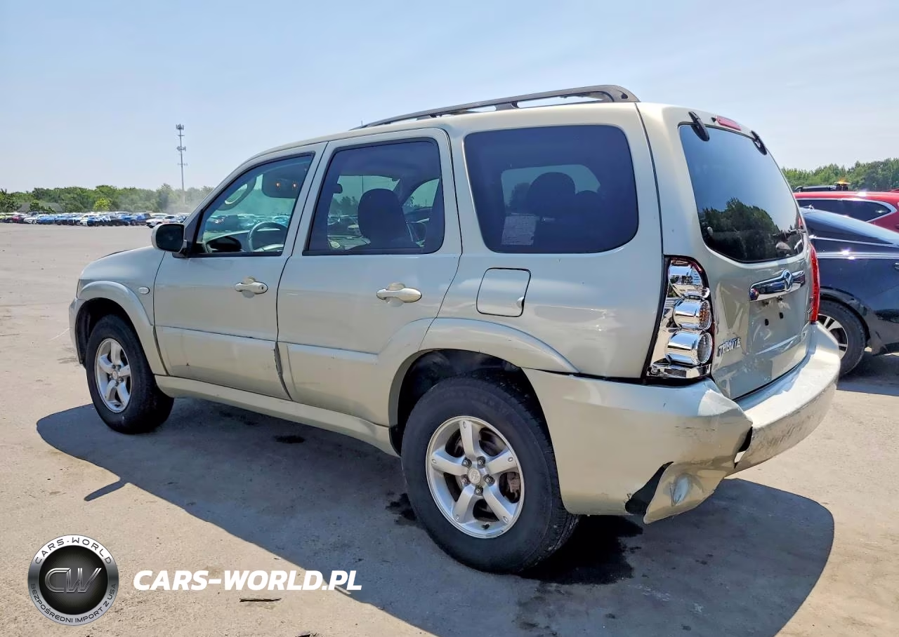 2006 Mazda Tribute S VIN:4F2YZ94116KM11436 - 2