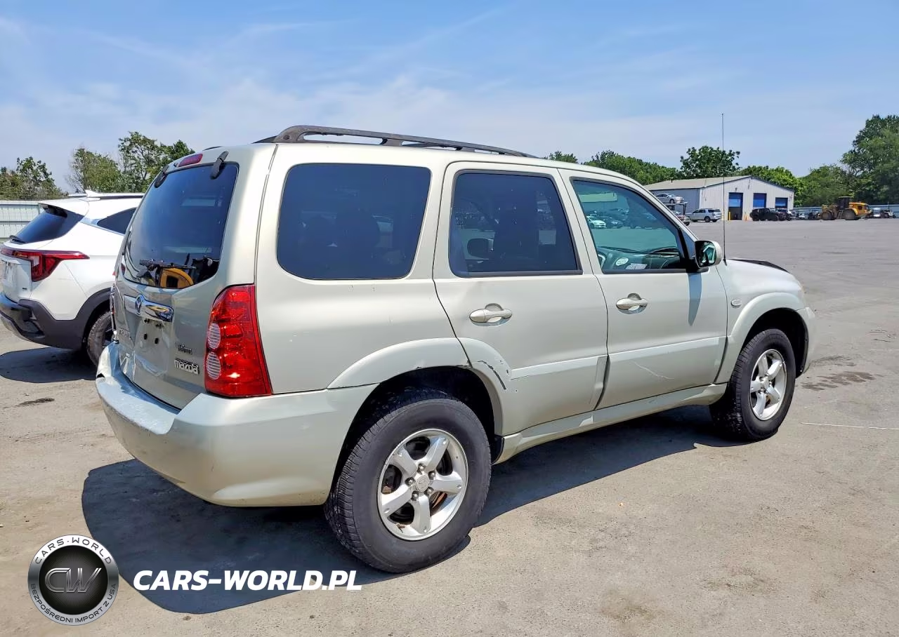 2006 Mazda Tribute S VIN:4F2YZ94116KM11436 - 3