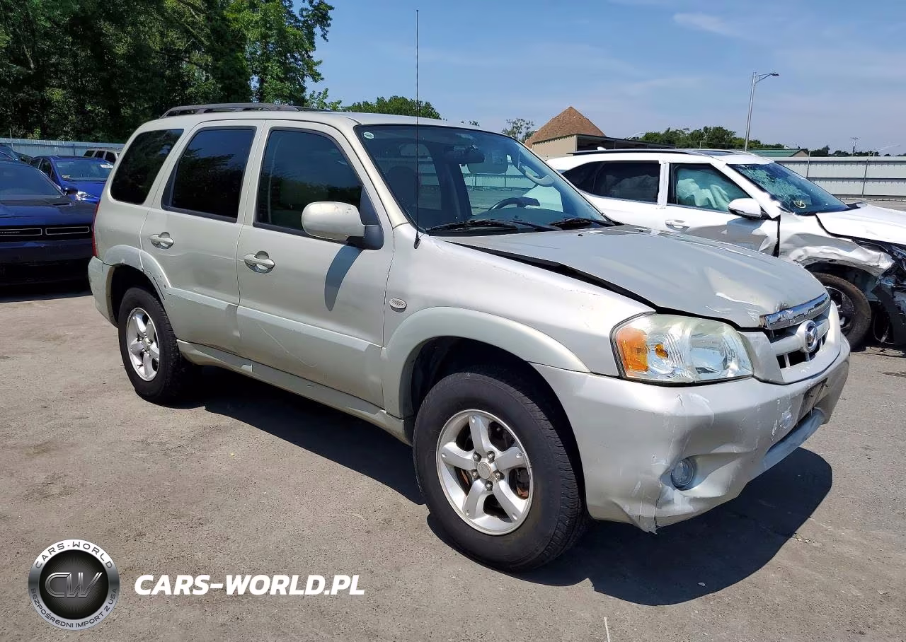 2006 Mazda Tribute S VIN:4F2YZ94116KM11436 - 4