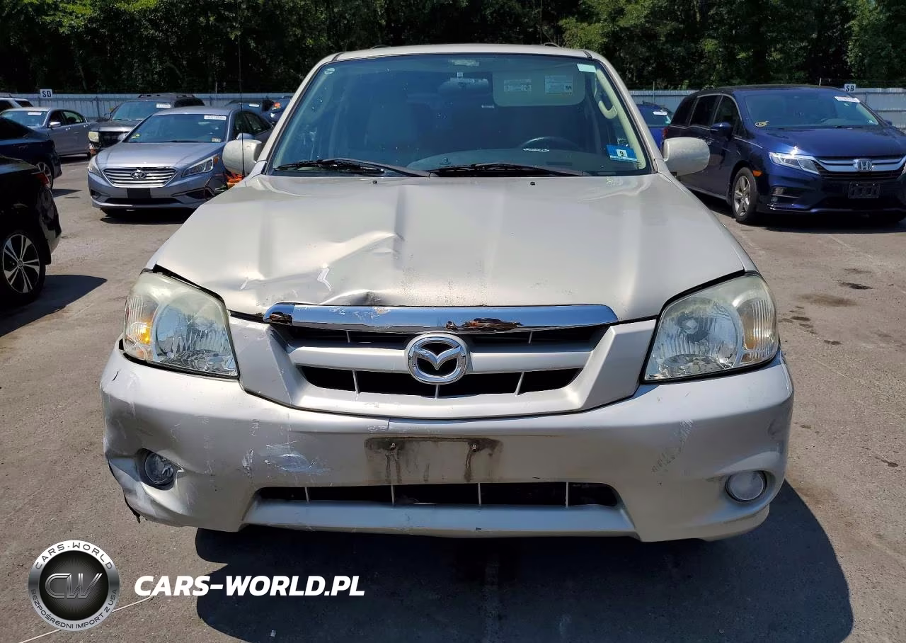 2006 Mazda Tribute S VIN:4F2YZ94116KM11436 - 5