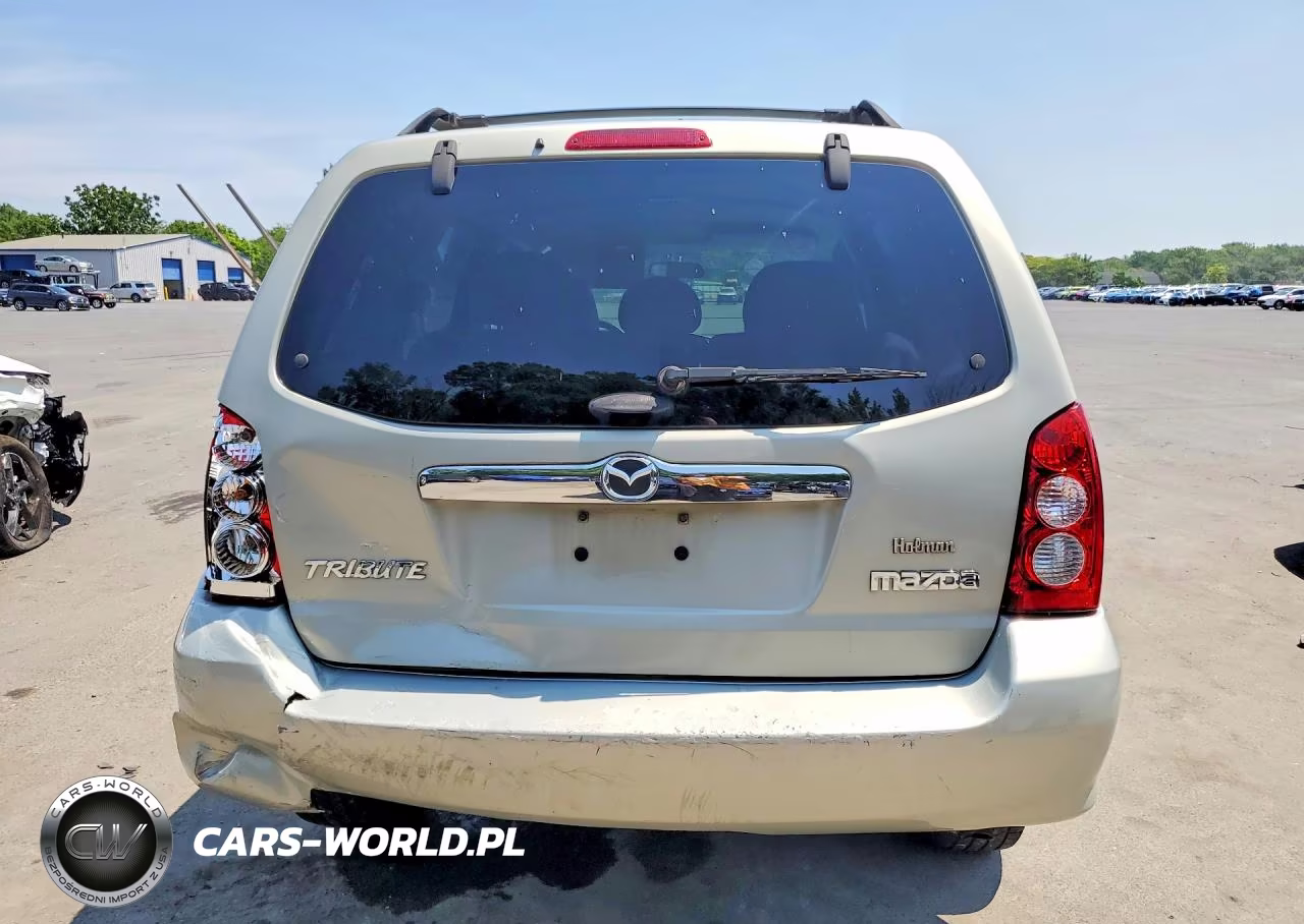 2006 Mazda Tribute S VIN:4F2YZ94116KM11436 - 6
